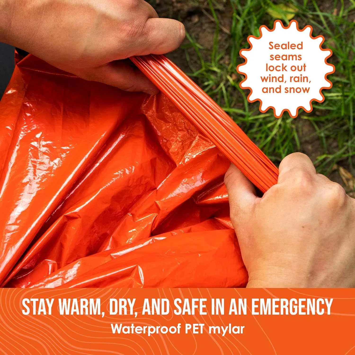 Go Time Gear Life Bivy Emergency Sleeping Bag