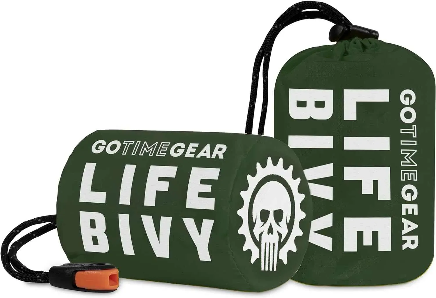 Go Time Gear Life Bivy Emergency Sleeping Bag
