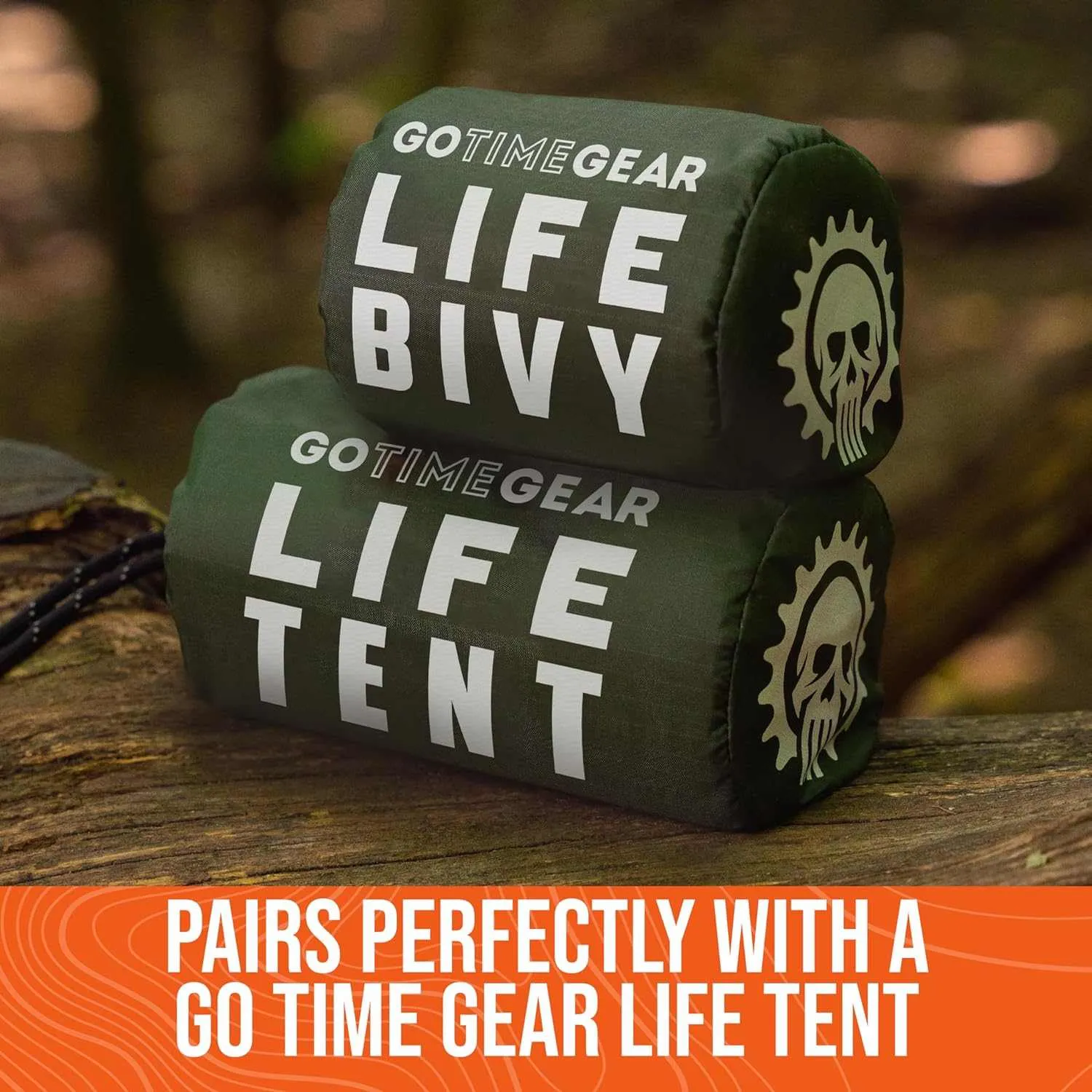 Go Time Gear Life Bivy Emergency Sleeping Bag
