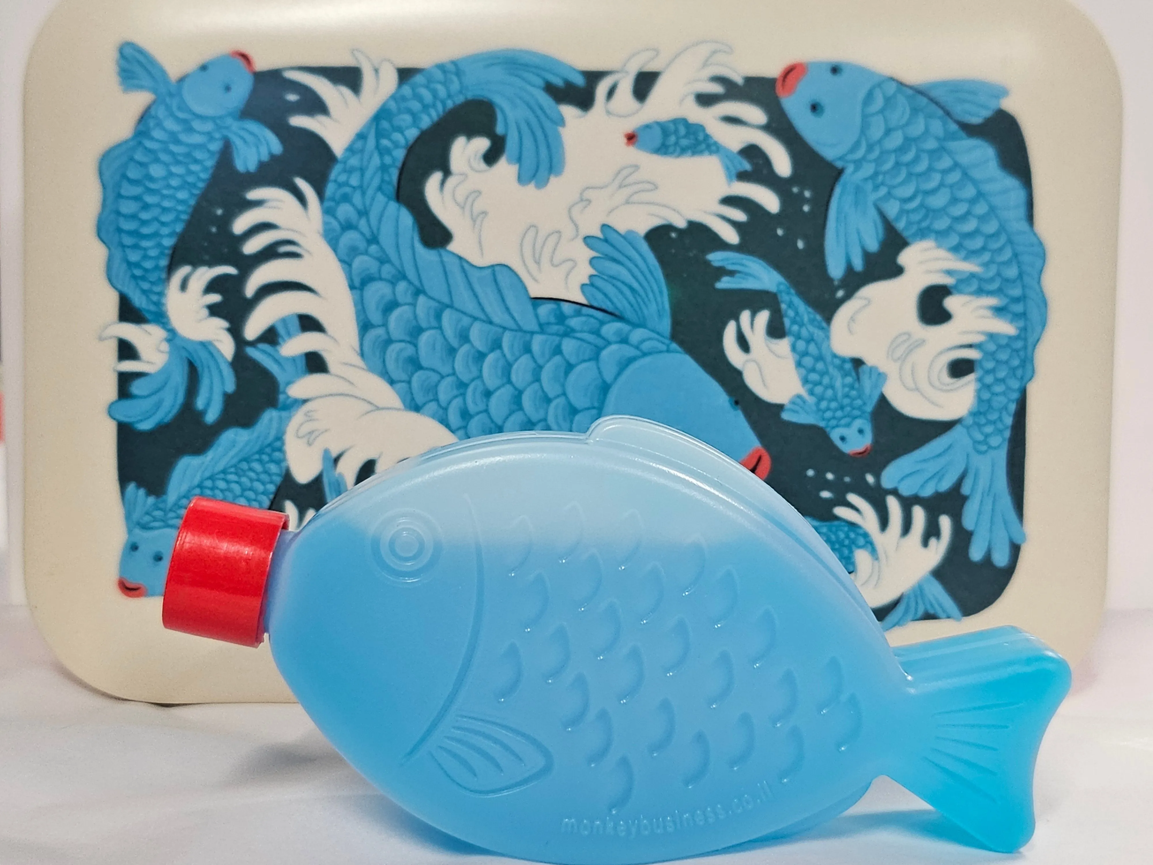 Good To Go Lunch Set - Fish - MB6825