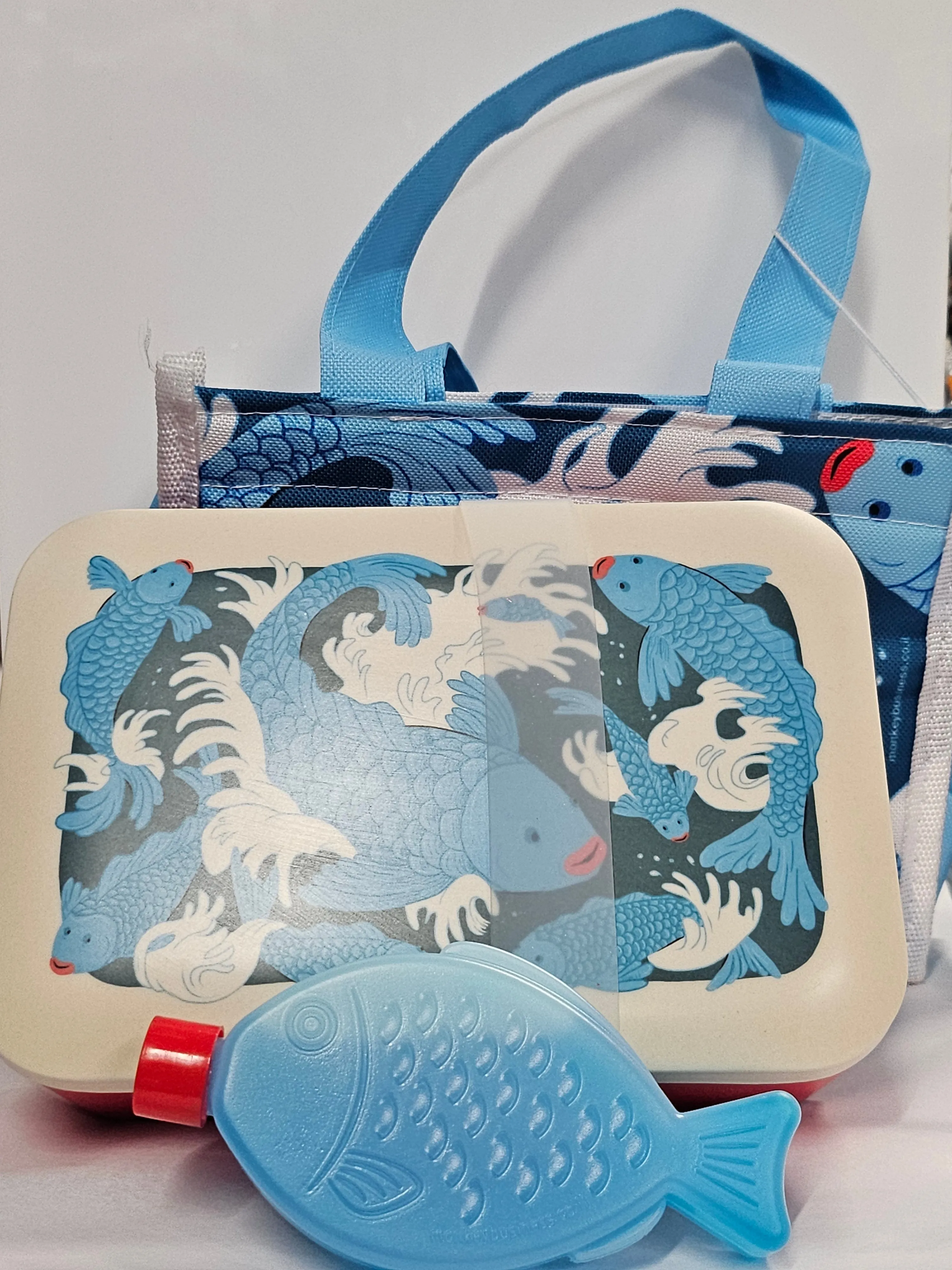 Good To Go Lunch Set - Fish - MB6825