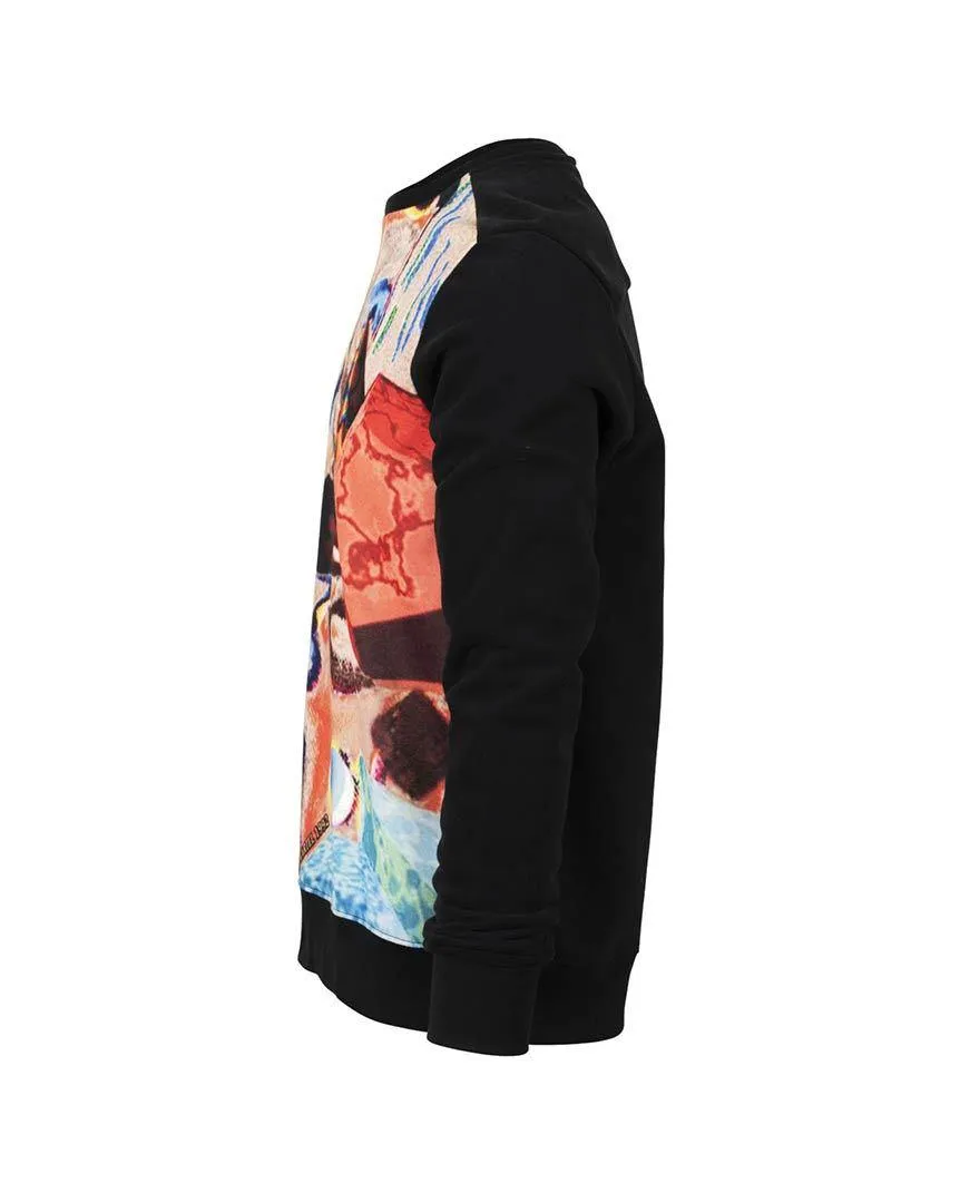 Gorgeous Face Laurence Gartel Crewneck Black