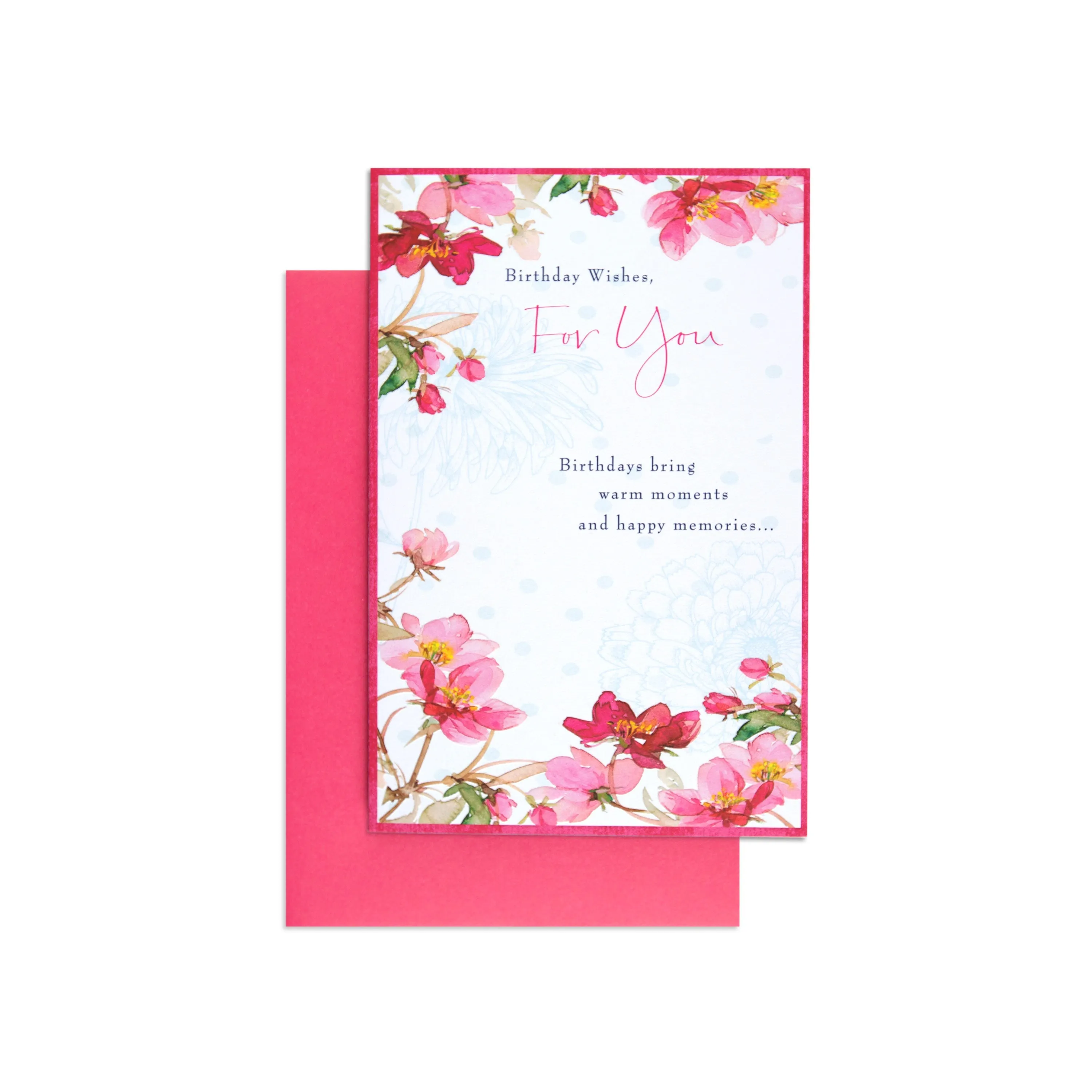 Gorgeous Floral by Lucy Cromwell Birthday Card