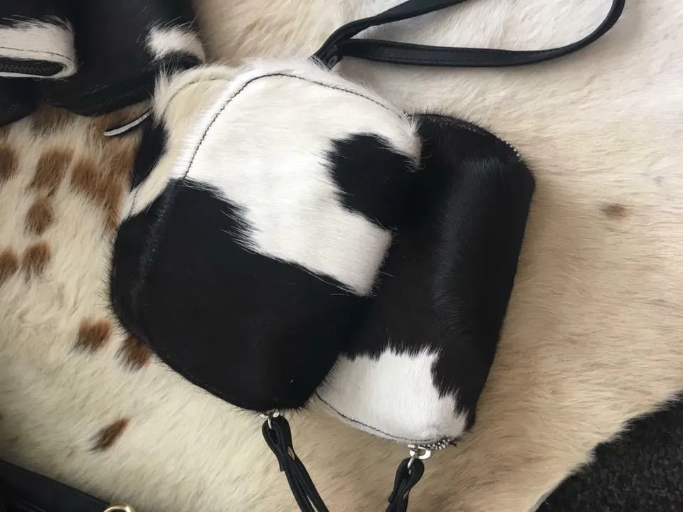 Gorgeous Fur On Hide Coin Purse