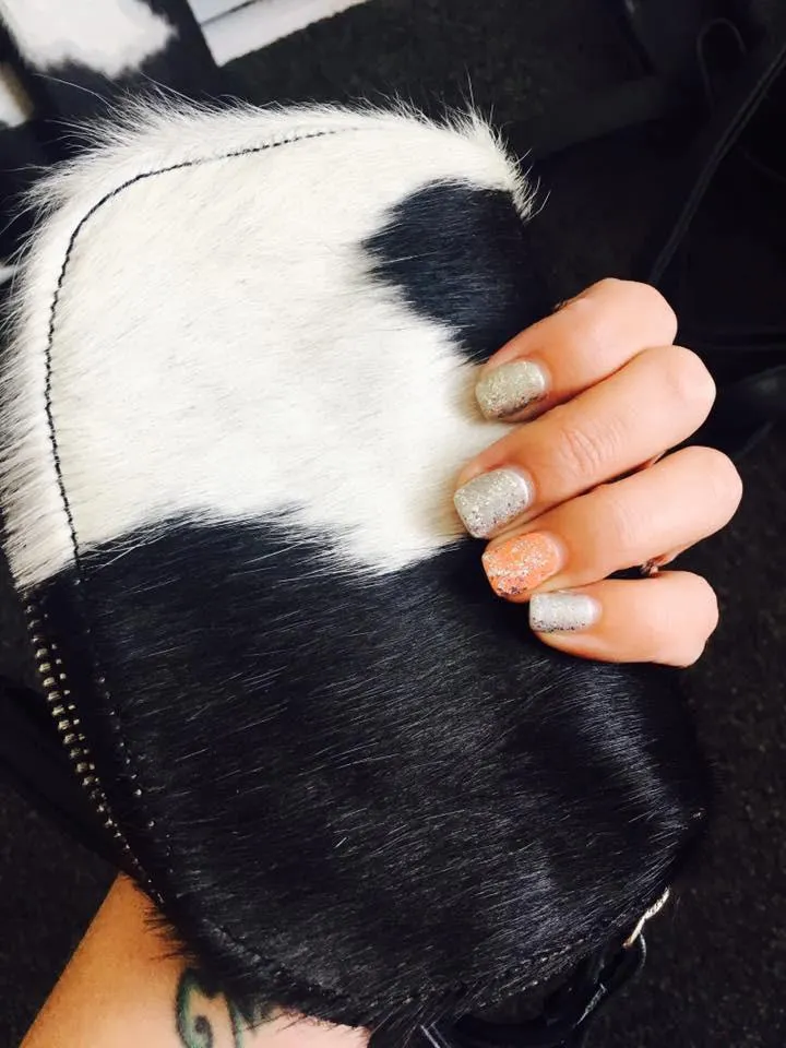 Gorgeous Fur On Hide Coin Purse