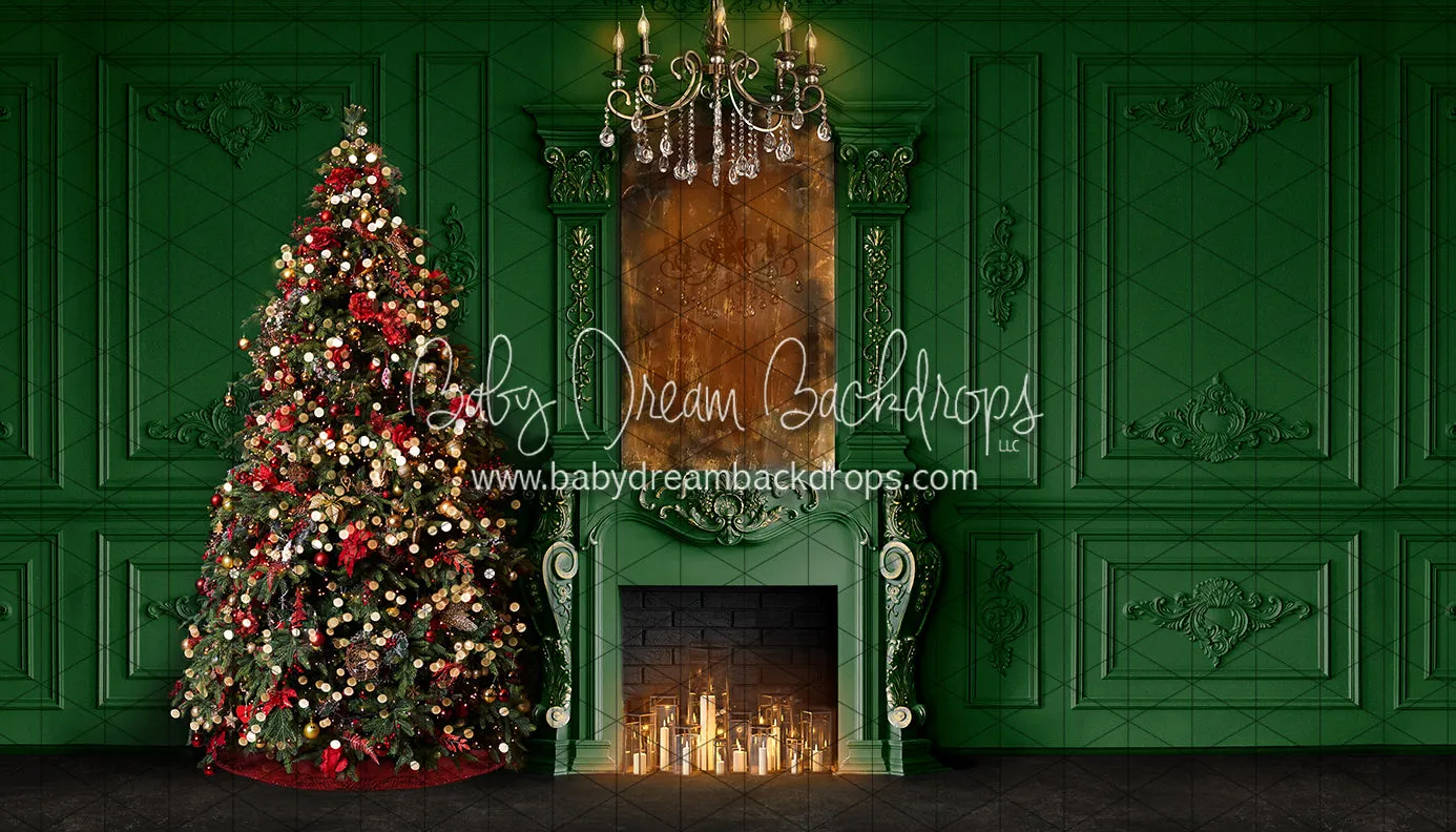 Gorgeous Green Traditions (Tree Left) (CC)