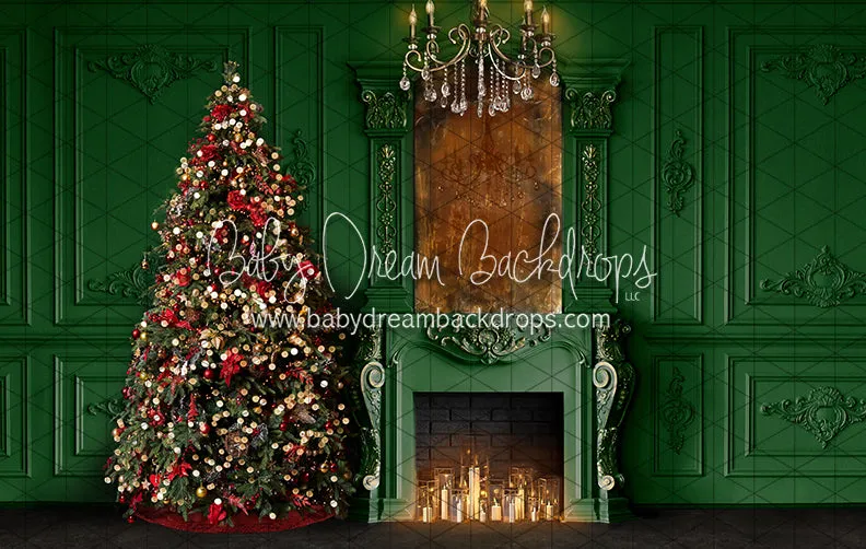 Gorgeous Green Traditions (Tree Left) (CC)