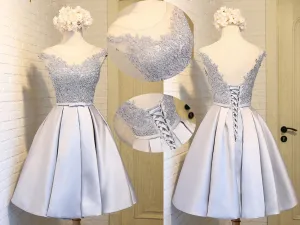 Gorgeous Illusion Sleeves Homecoming Dresses
