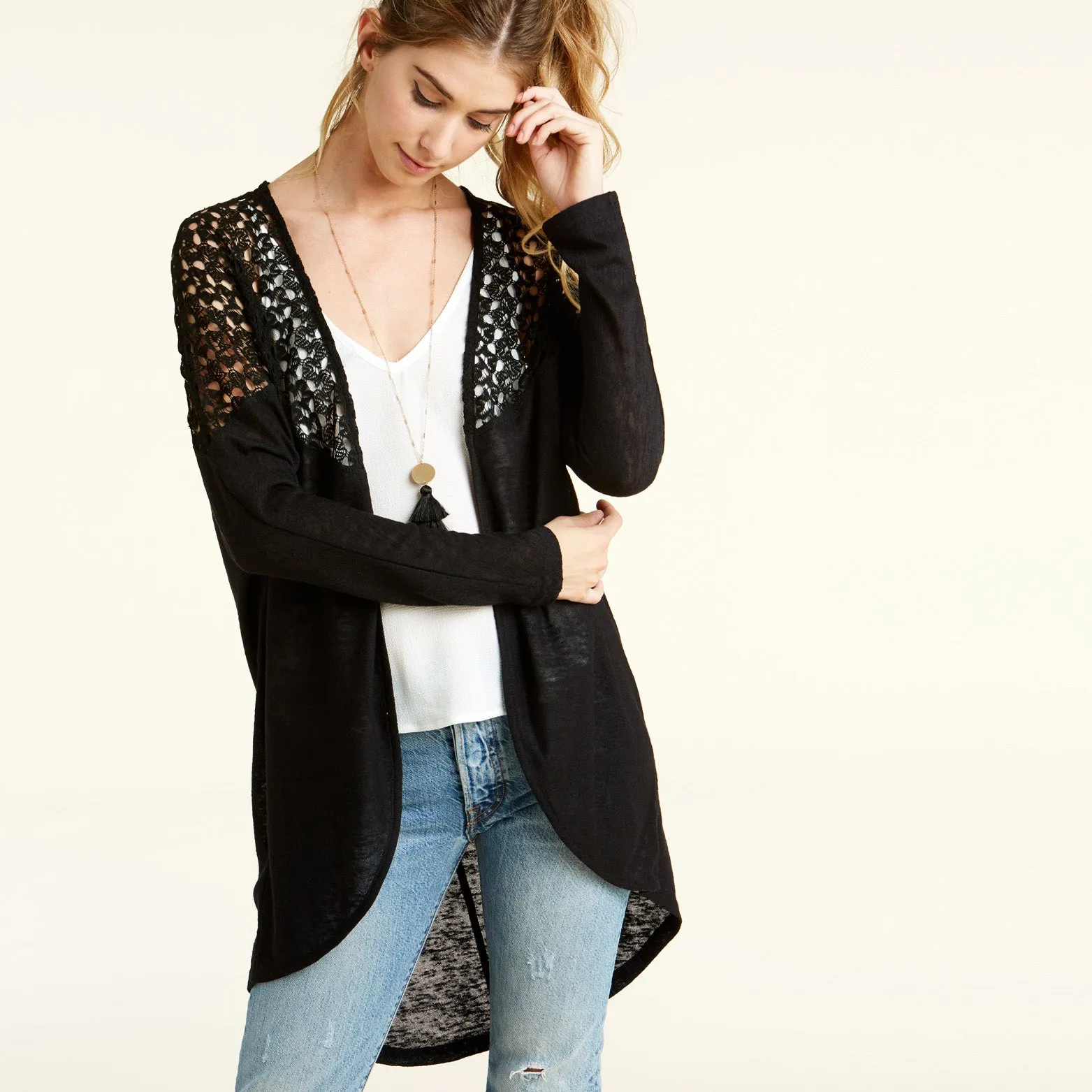 Gorgeous On The Go Cardigan