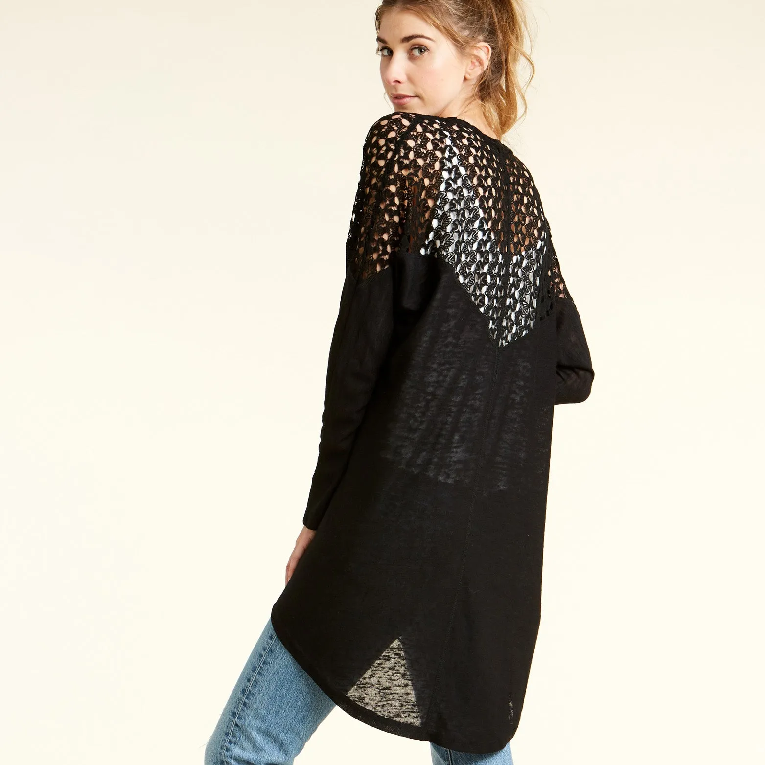 Gorgeous On The Go Cardigan