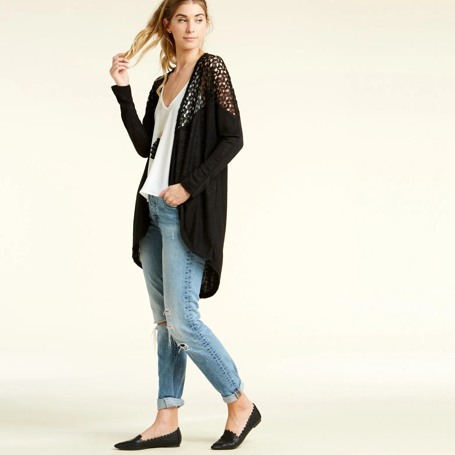 Gorgeous On The Go Cardigan