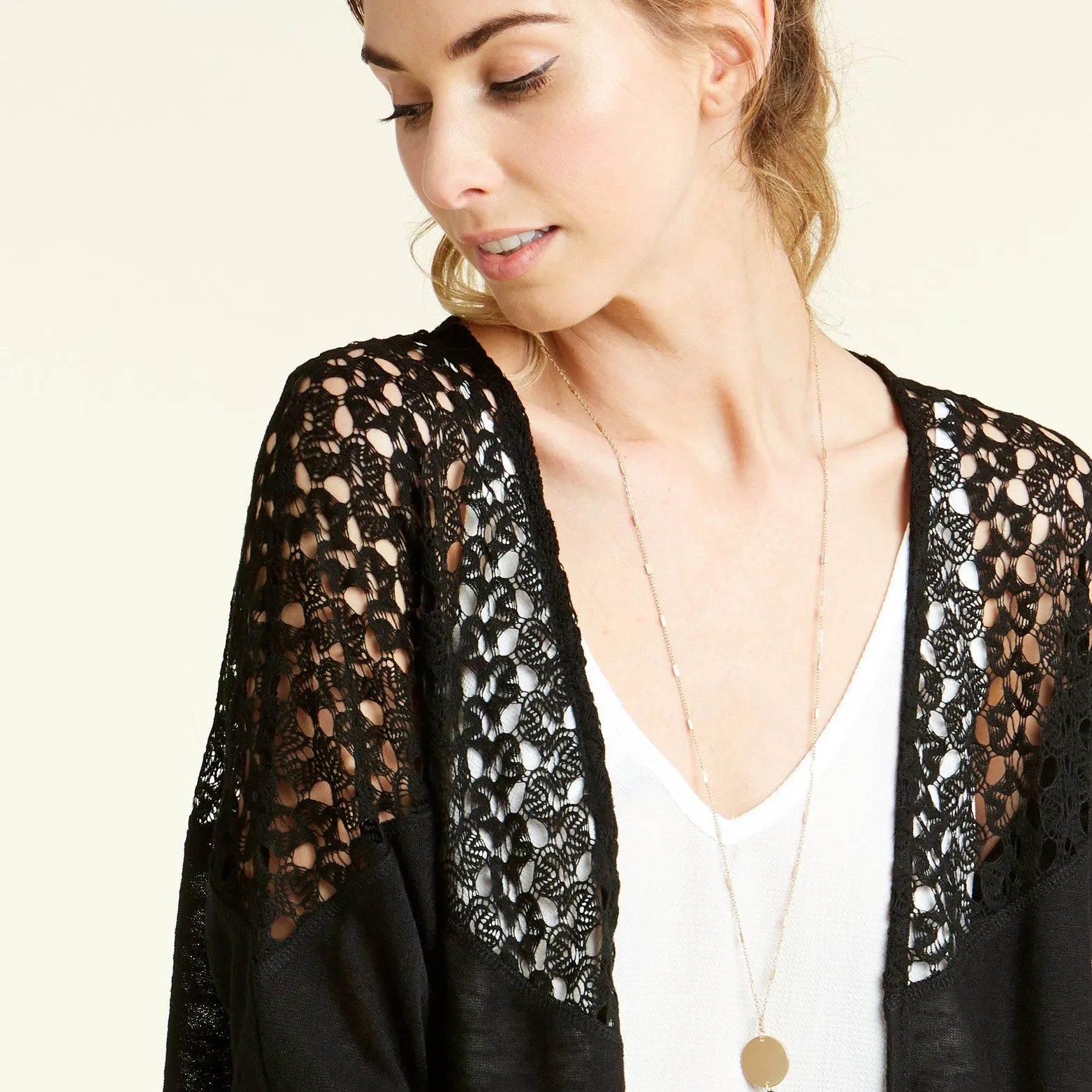 Gorgeous On The Go Cardigan