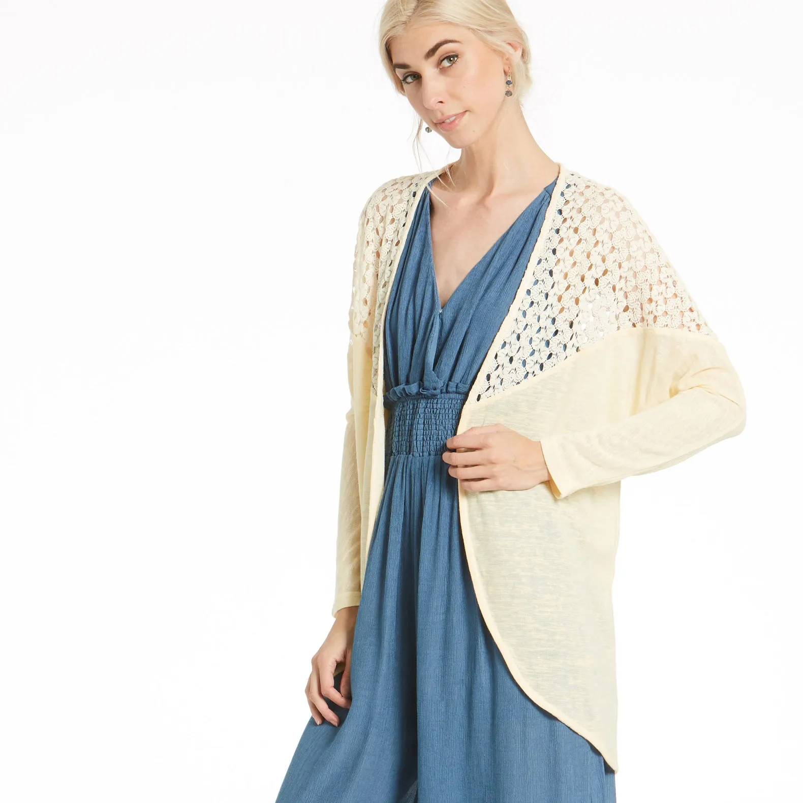 Gorgeous On The Go Cardigan