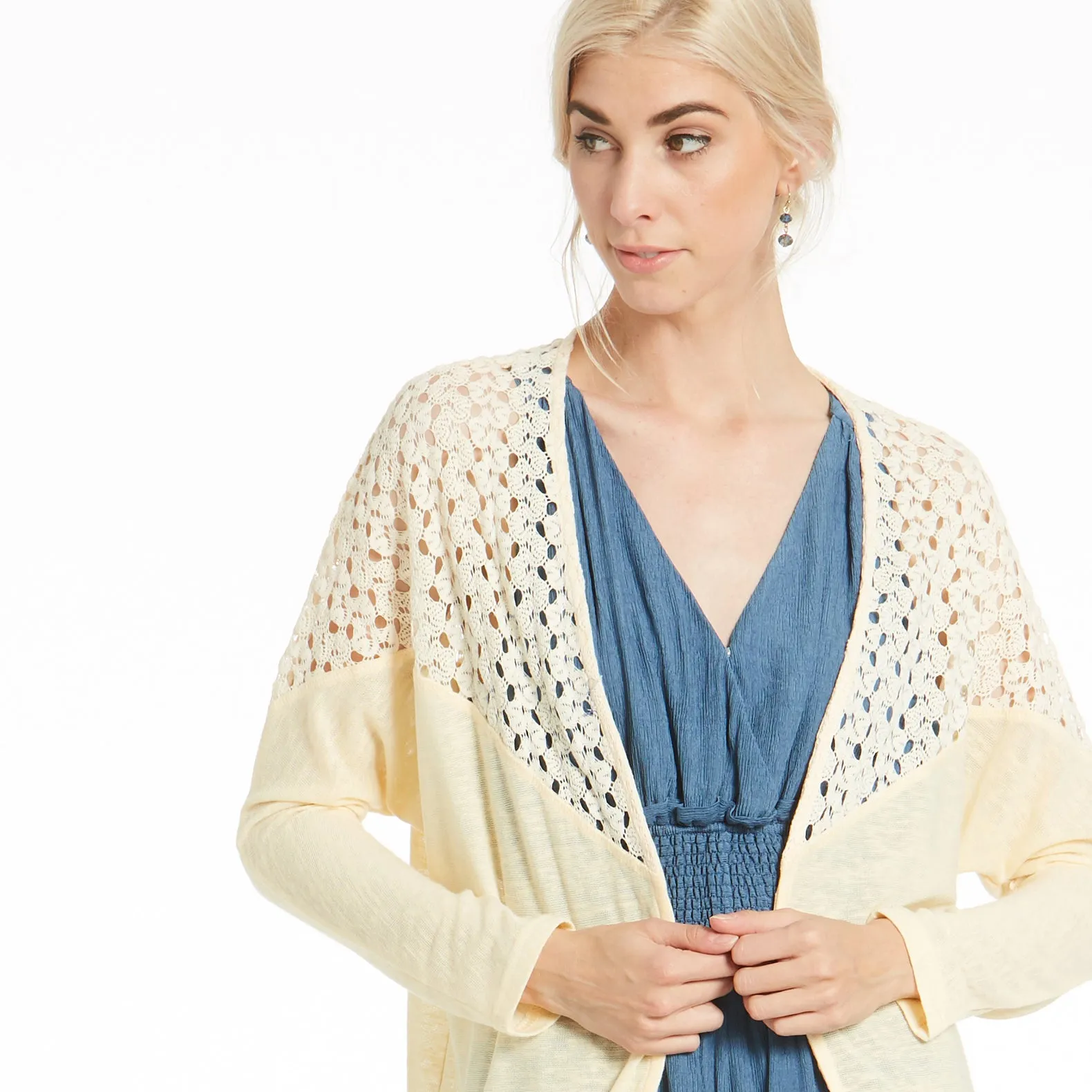Gorgeous On The Go Cardigan