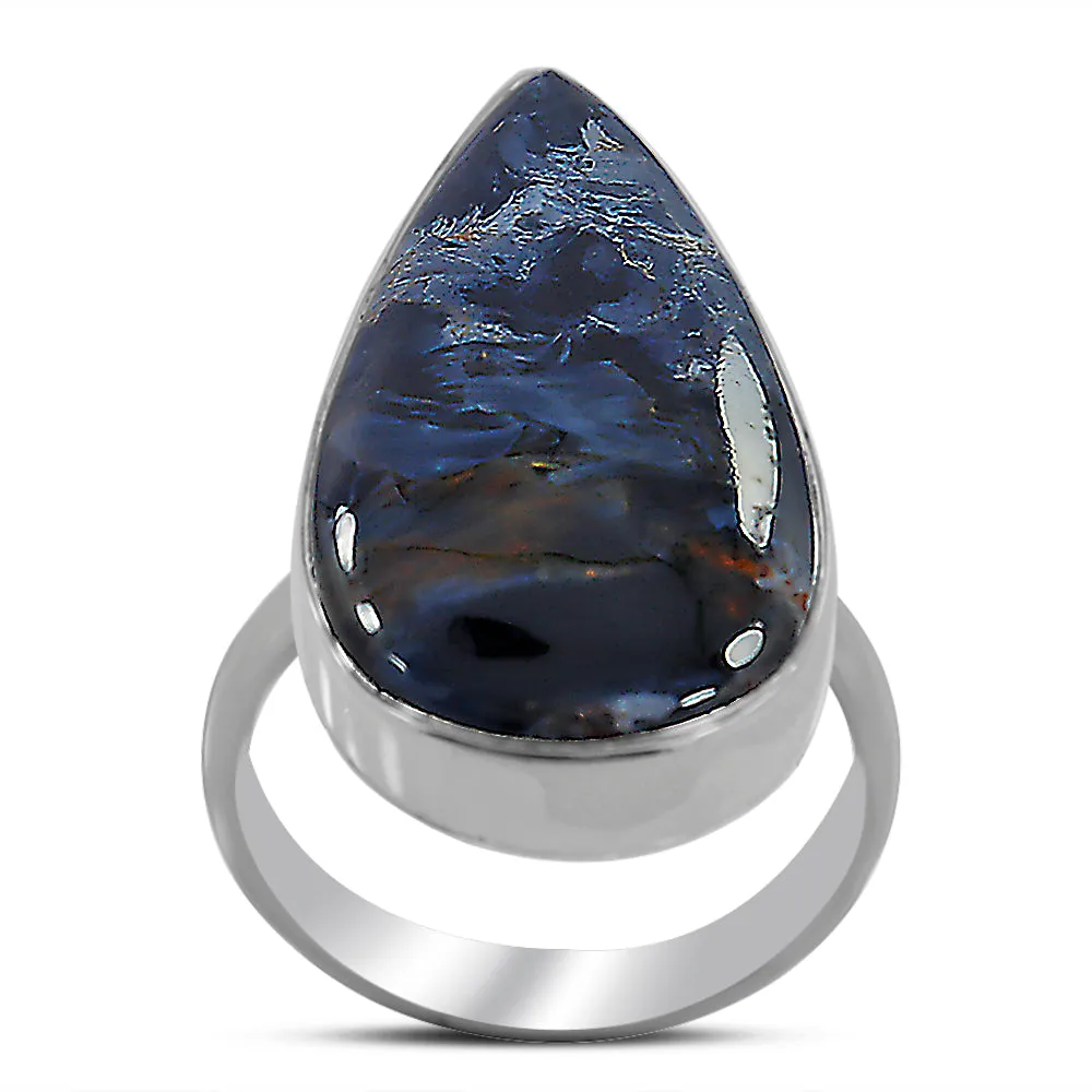 Gorgeous Stone Pietersite Silver Handmade Ring