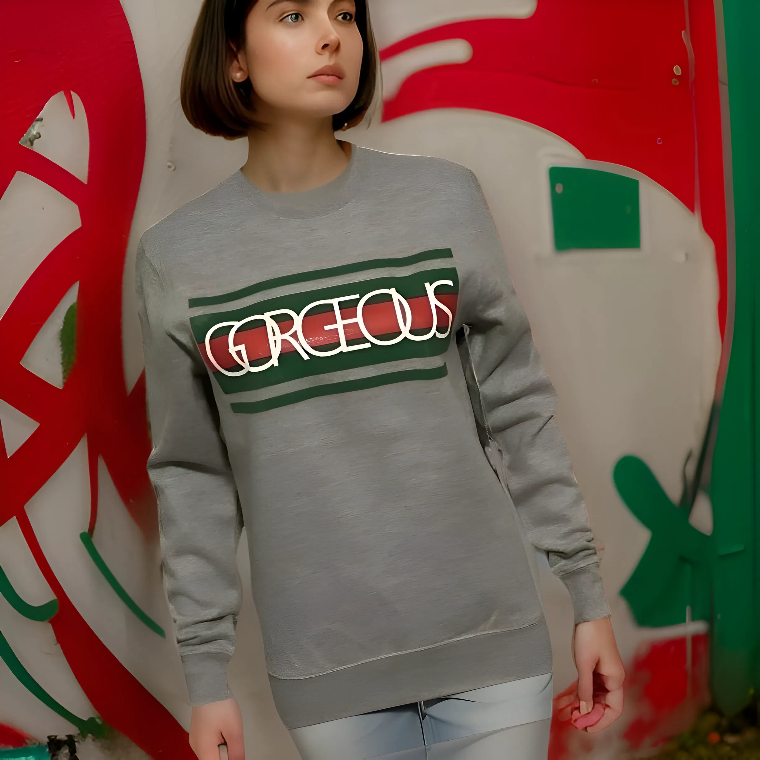 ^GORGEOUS^ WOMEN’S CREWNECKS