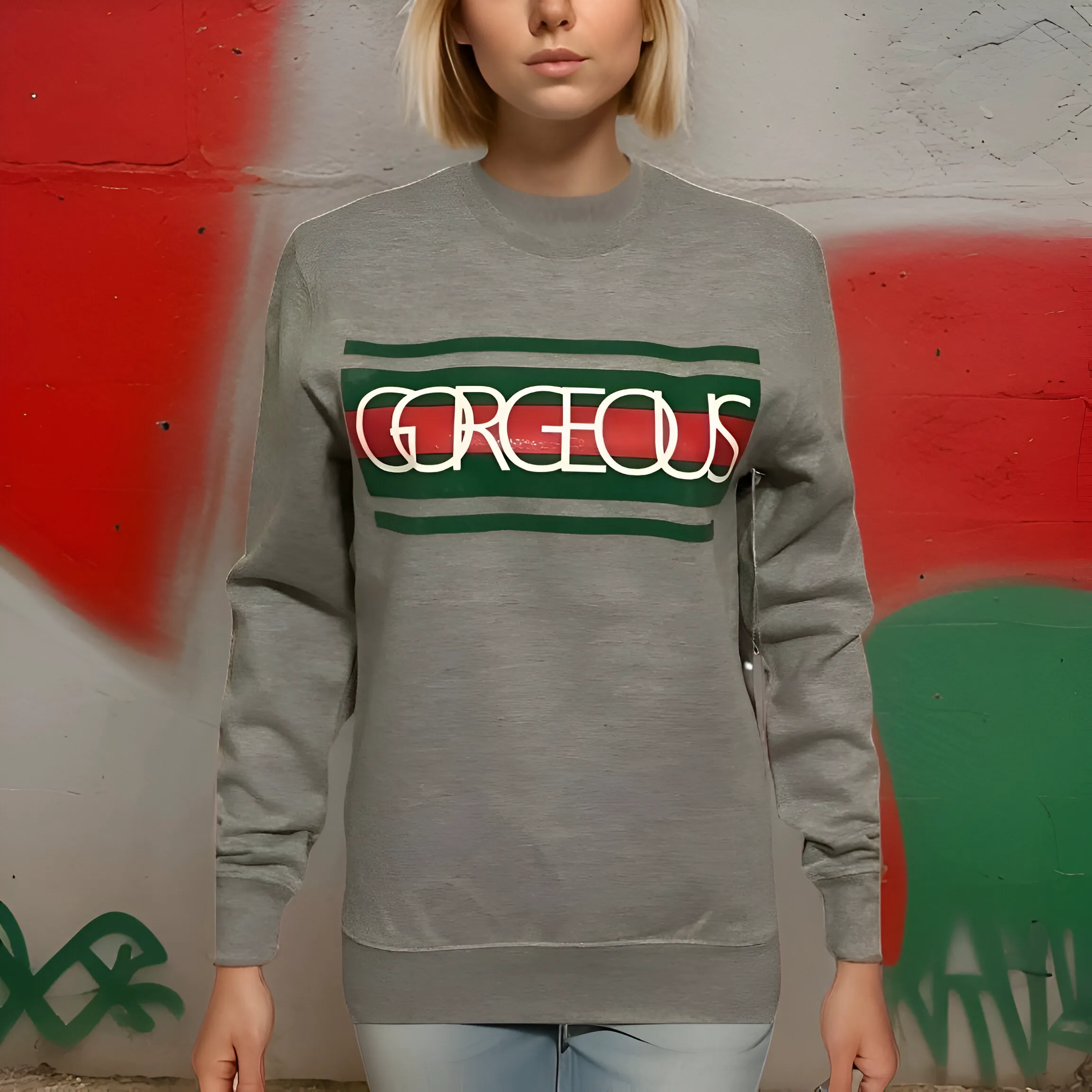 ^GORGEOUS^ WOMEN’S CREWNECKS