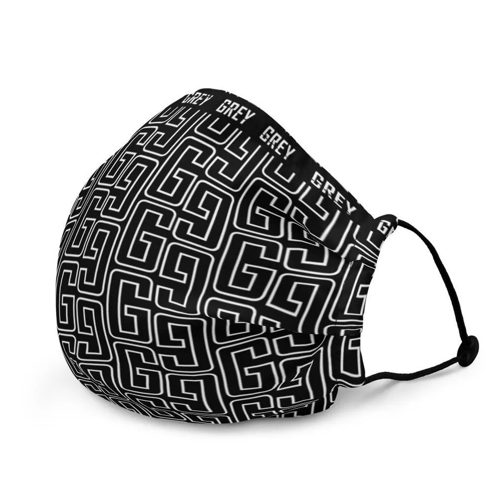 GREYGANG Pattern Face Mask
