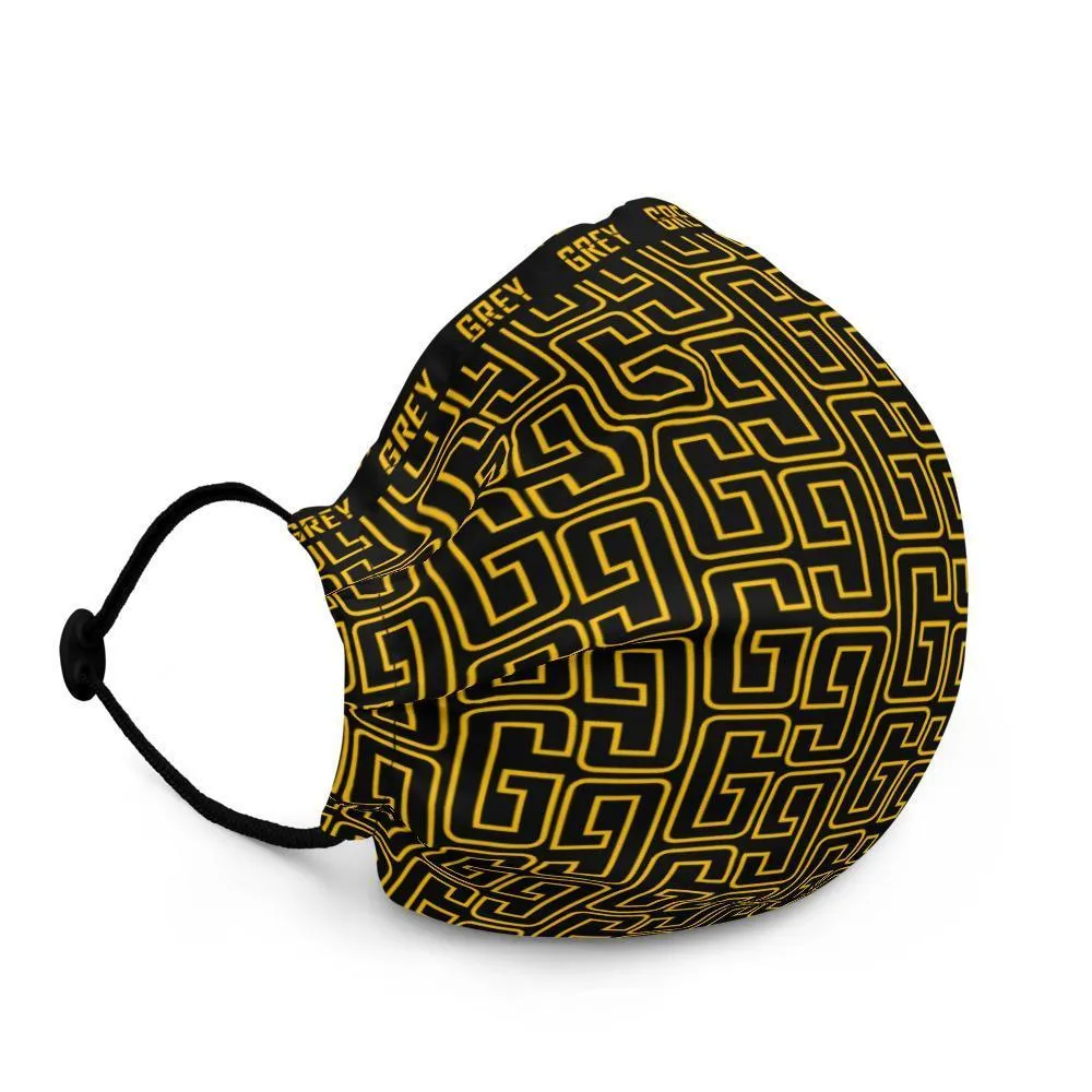 GREYGANG Pattern Face Mask