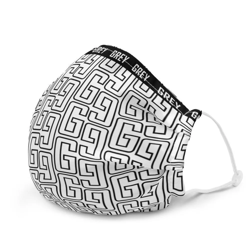 GREYGANG Pattern Face Mask