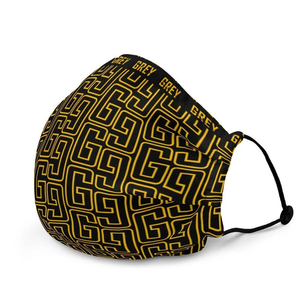 GREYGANG Pattern Face Mask