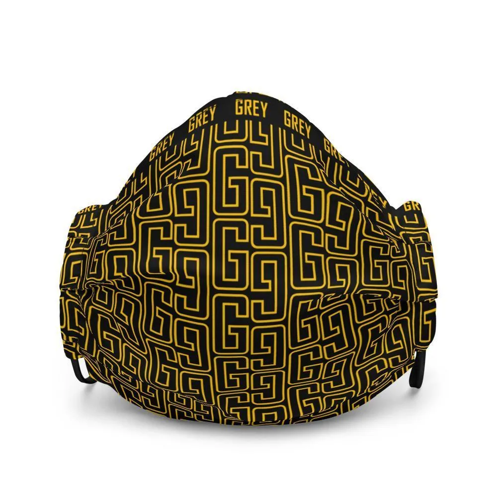 GREYGANG Pattern Face Mask
