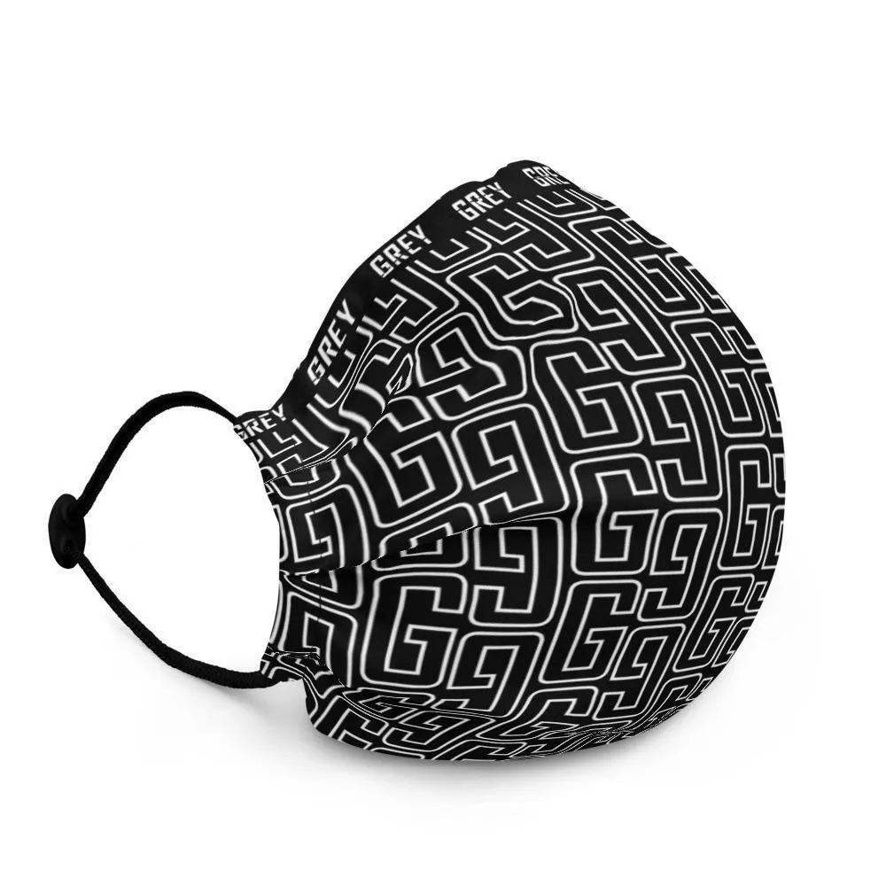 GREYGANG Pattern Face Mask