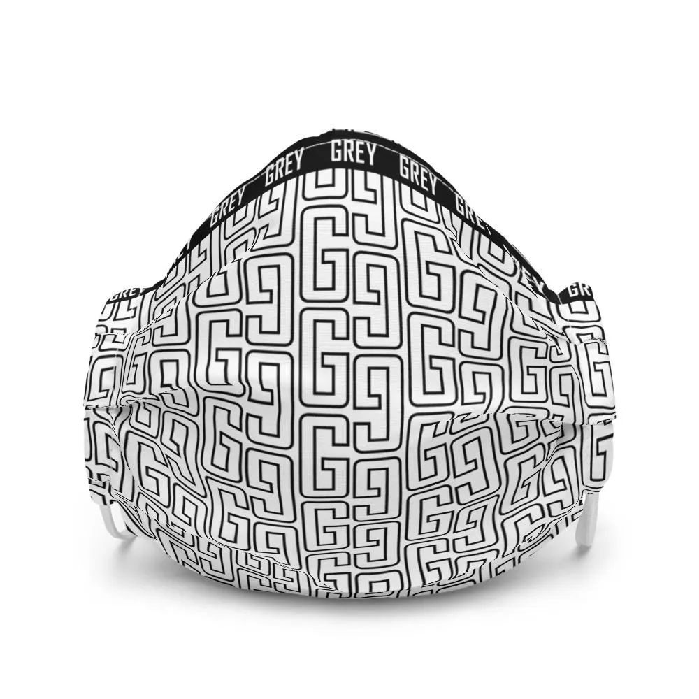 GREYGANG Pattern Face Mask