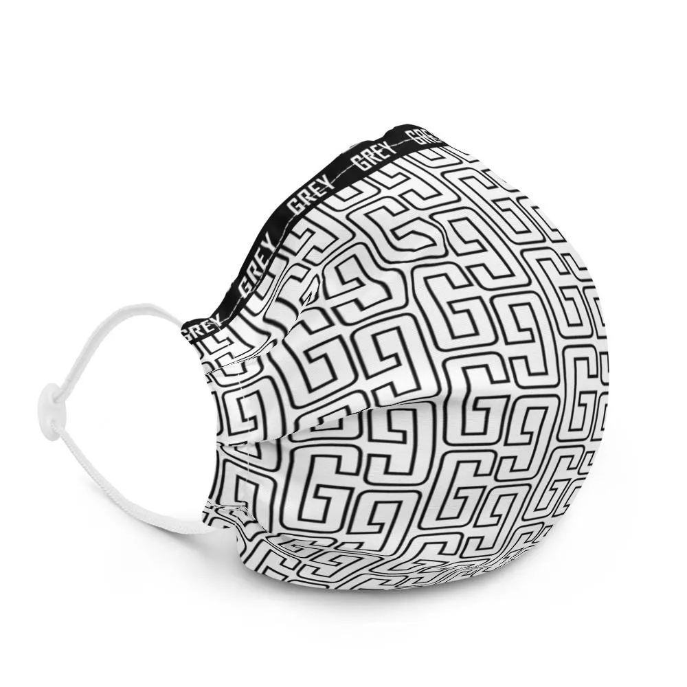 GREYGANG Pattern Face Mask