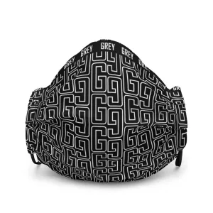 GREYGANG Pattern Face Mask