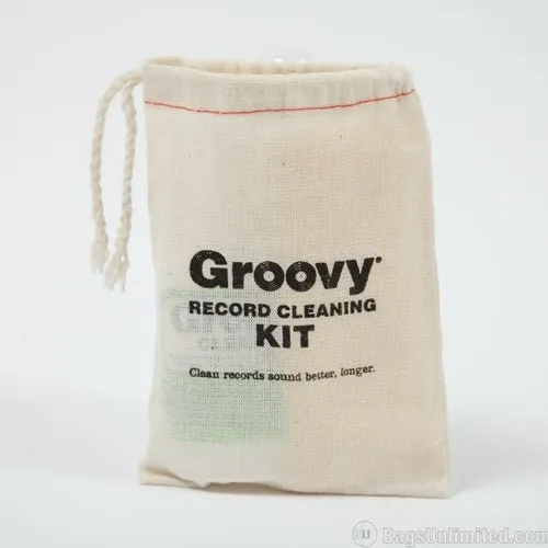 Groovy® Vinyl Record Anti-Static Cleaning Kit