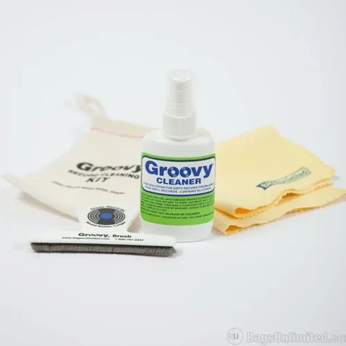 Groovy® Vinyl Record Anti-Static Cleaning Kit