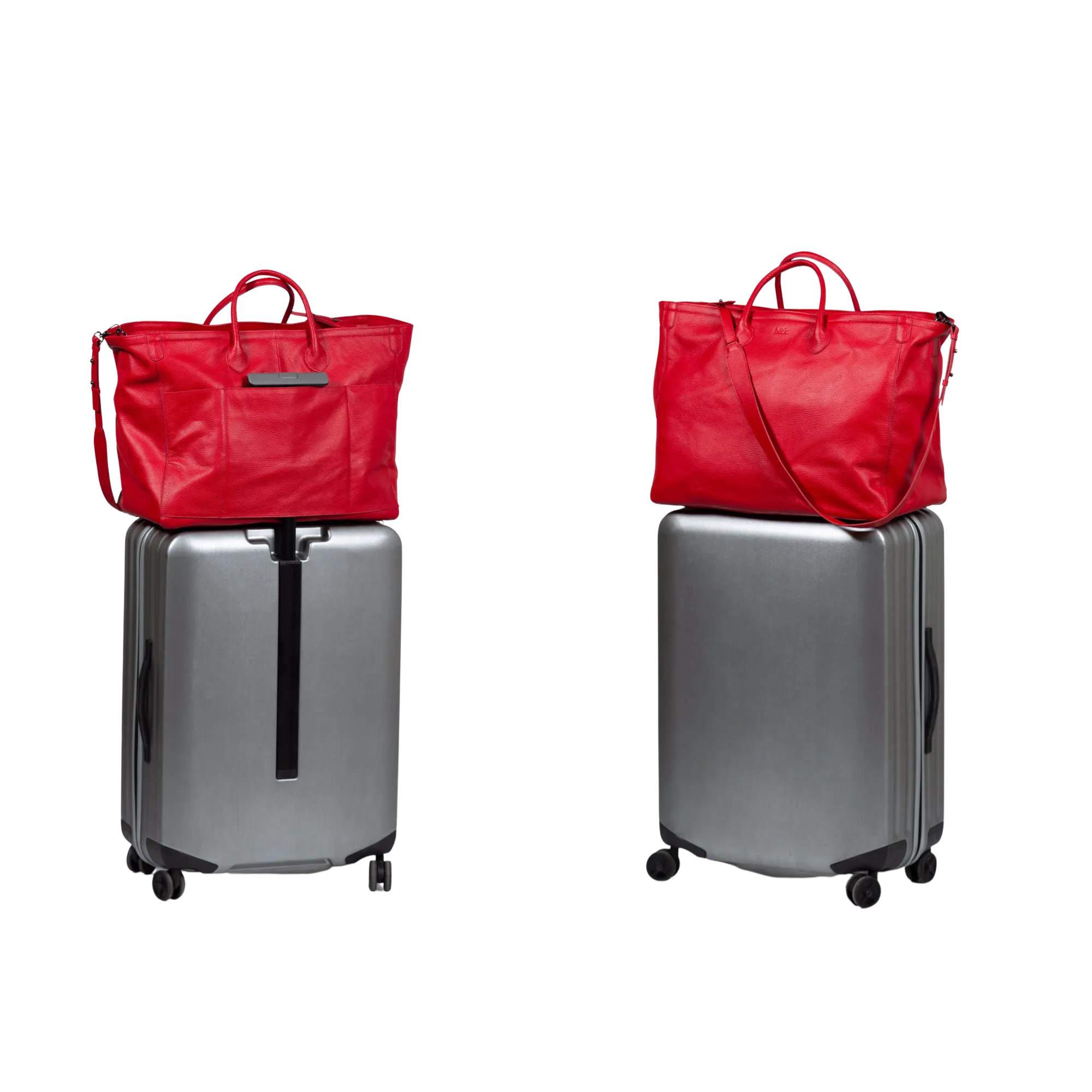 Hamptons Weekender Leather Beck Bag