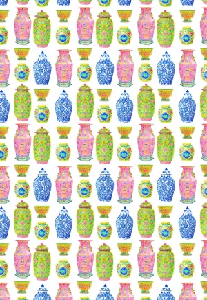 Haute Chinoiserie Gift Wrap