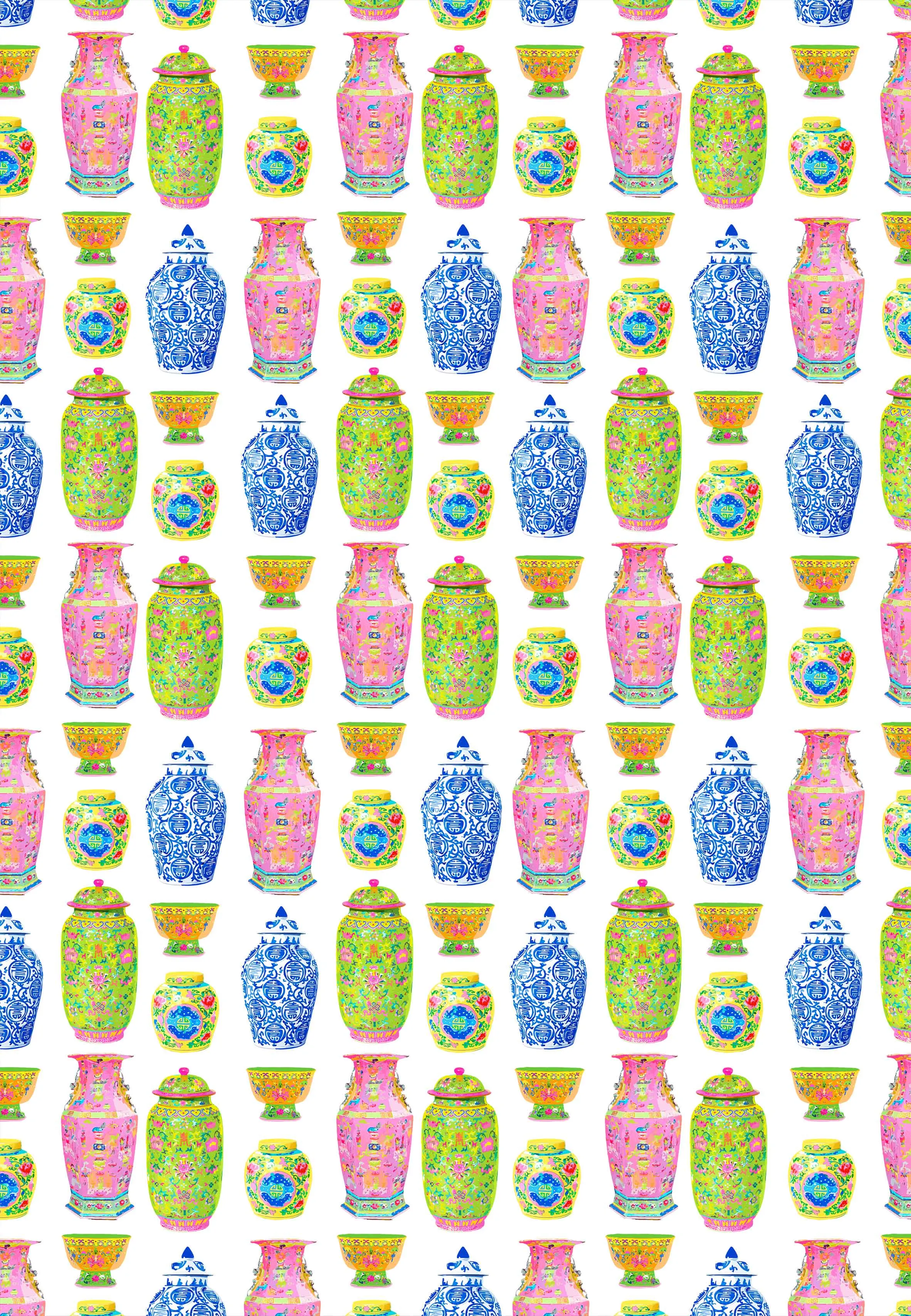 Haute Chinoiserie Gift Wrap