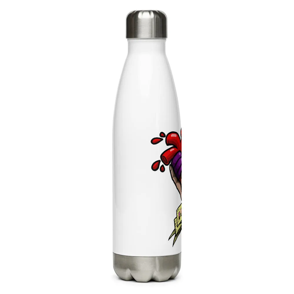 Heartless Stainless Steel Water Bottle