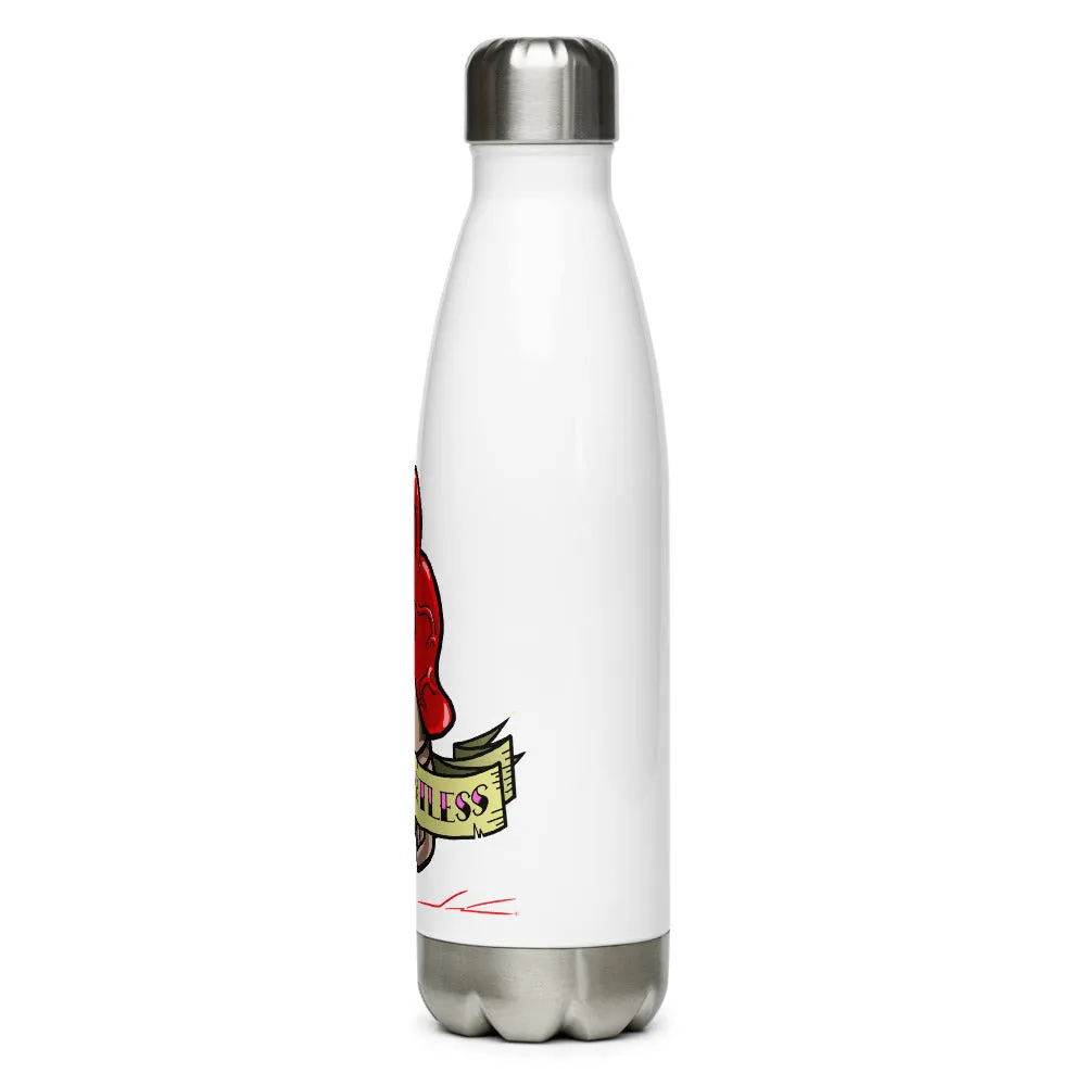 Heartless Stainless Steel Water Bottle