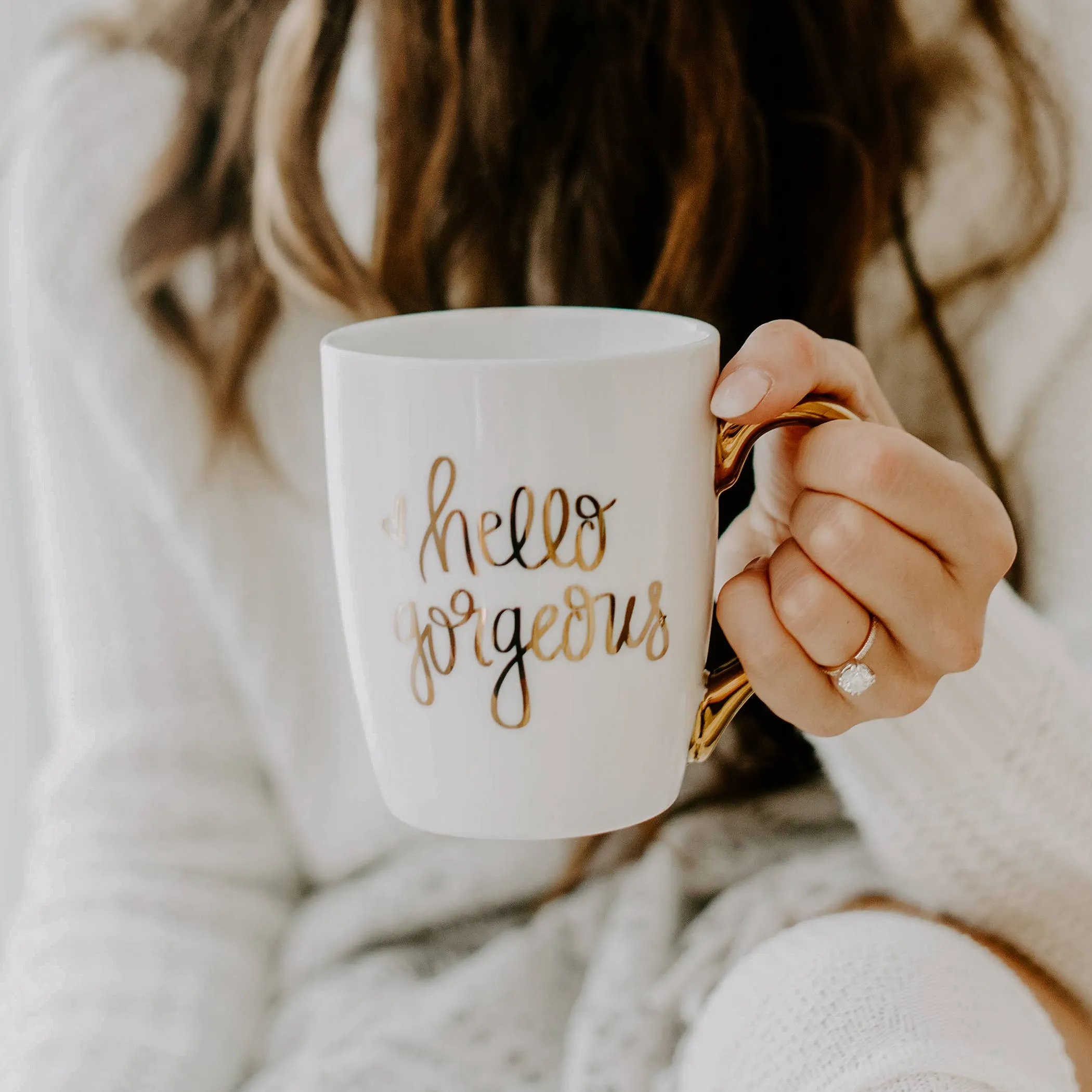 HELLO GORGEOUS - COFFEE MUG