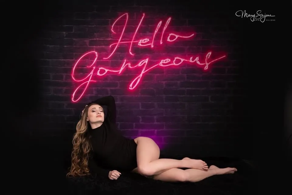 Hello Gorgeous Neon