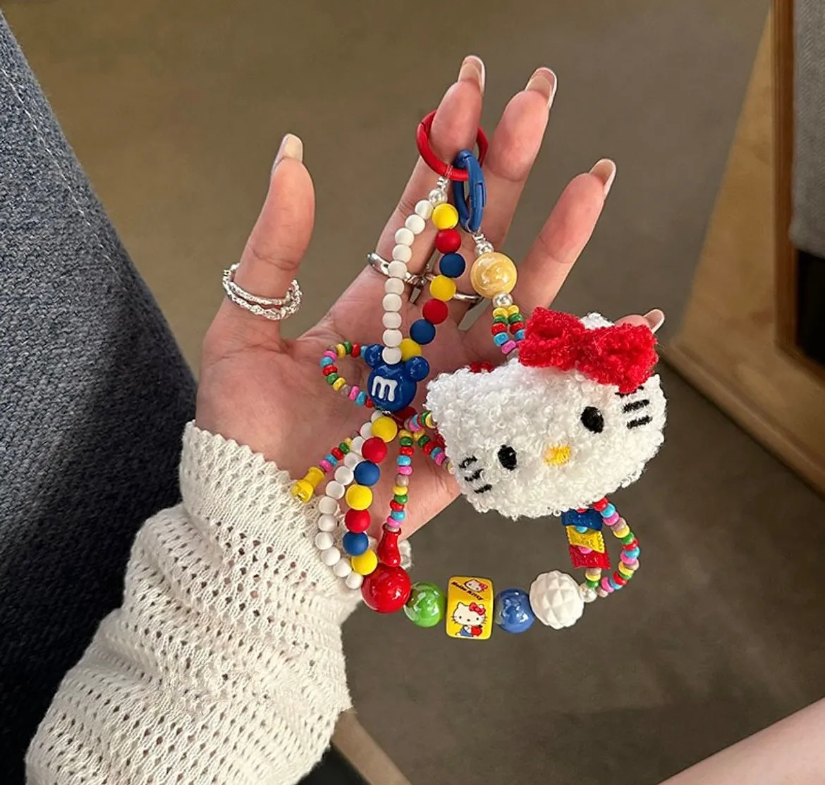 HELLO KITTY MOBILE / BAG CHAIN *LAST 2*