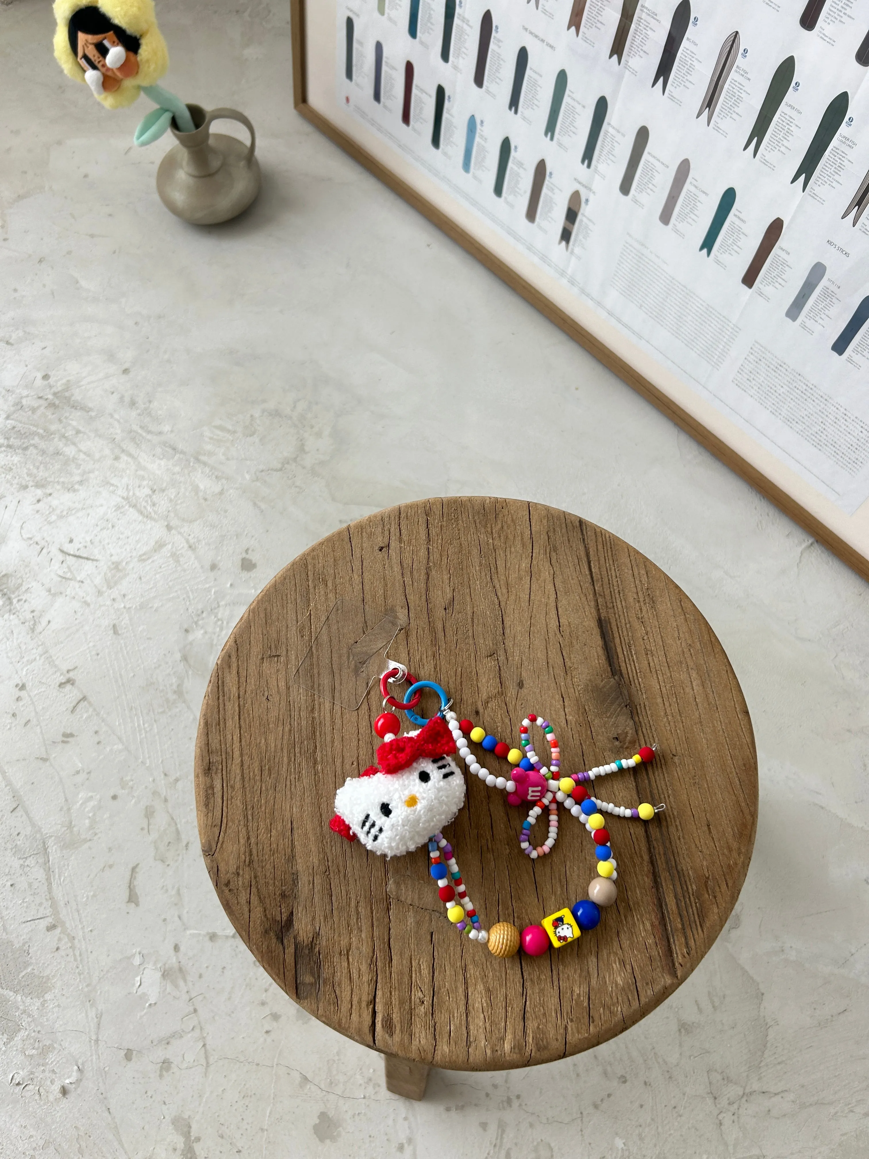 HELLO KITTY MOBILE / BAG CHAIN *LAST 2*