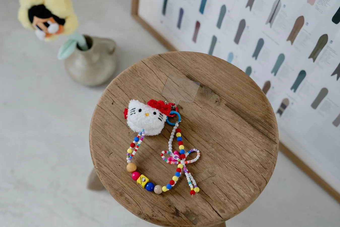 HELLO KITTY MOBILE / BAG CHAIN *LAST 2*