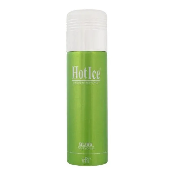 Hot & Ice Crush Body Spray 200ml