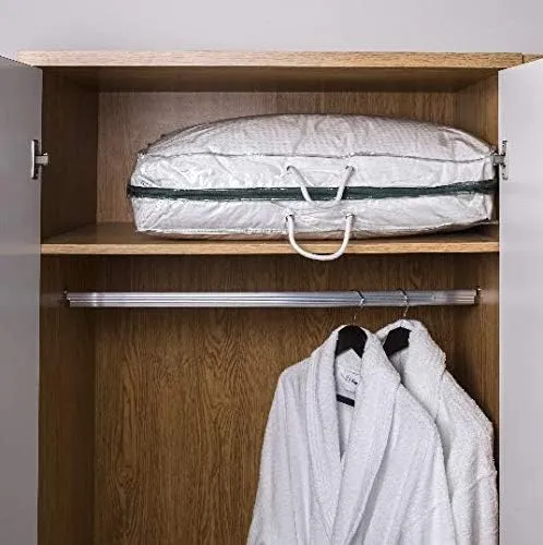 Hotel Quality Pillow Storage Bag for 2 pillows