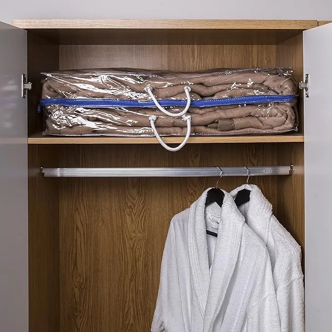 Hotel Quality Pillow Storage Bag for 2 pillows