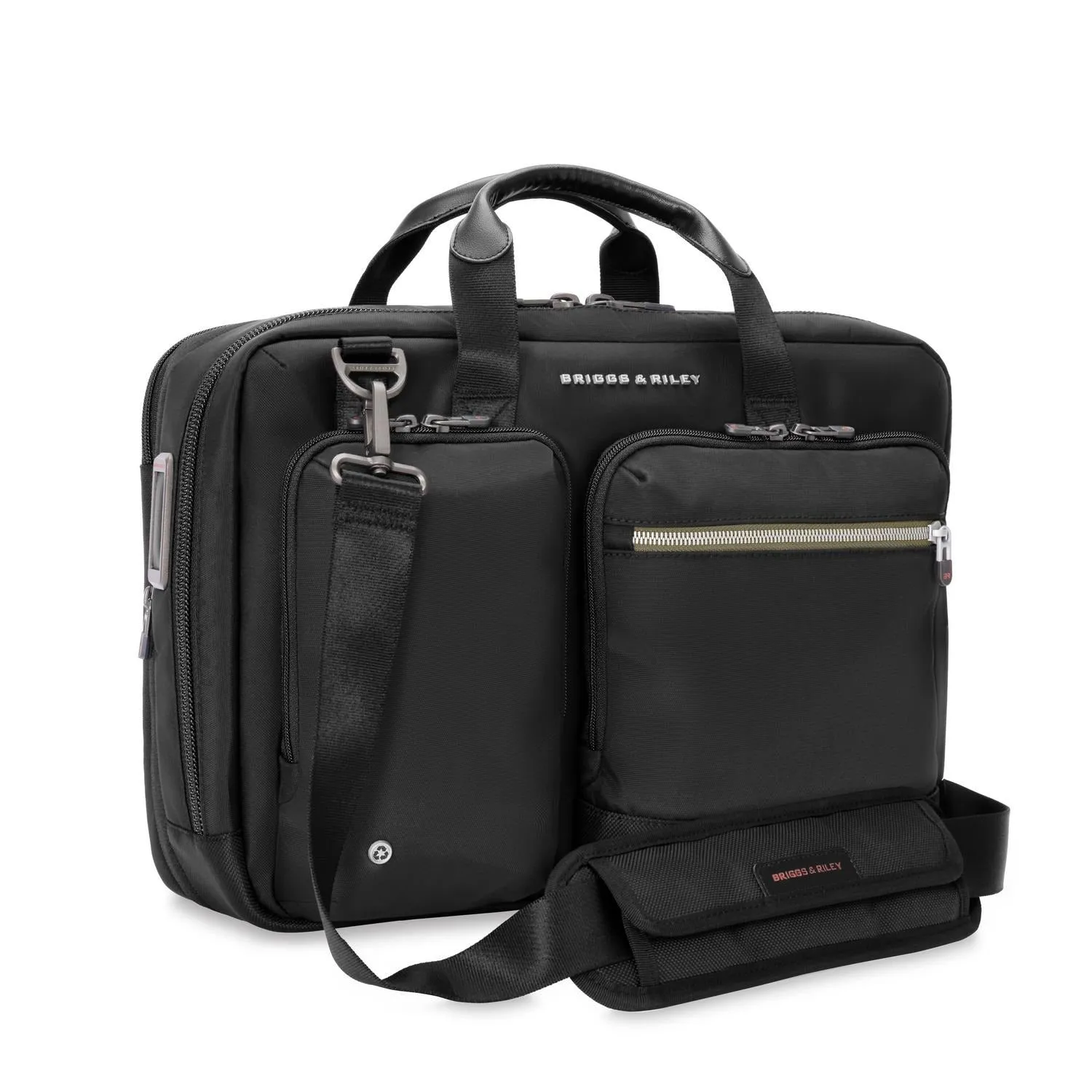 HTA Medium Expandable Brief - Black