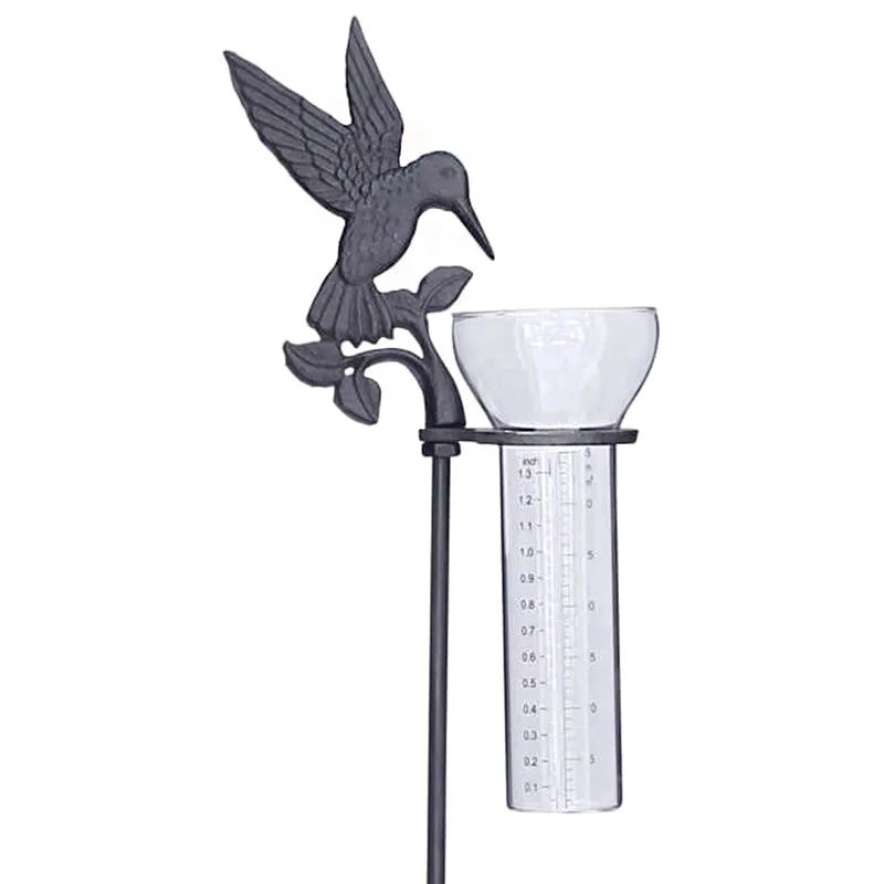 Humming Bird Rain Gauge