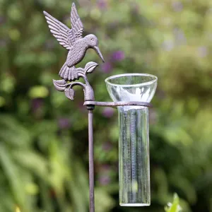 Humming Bird Rain Gauge