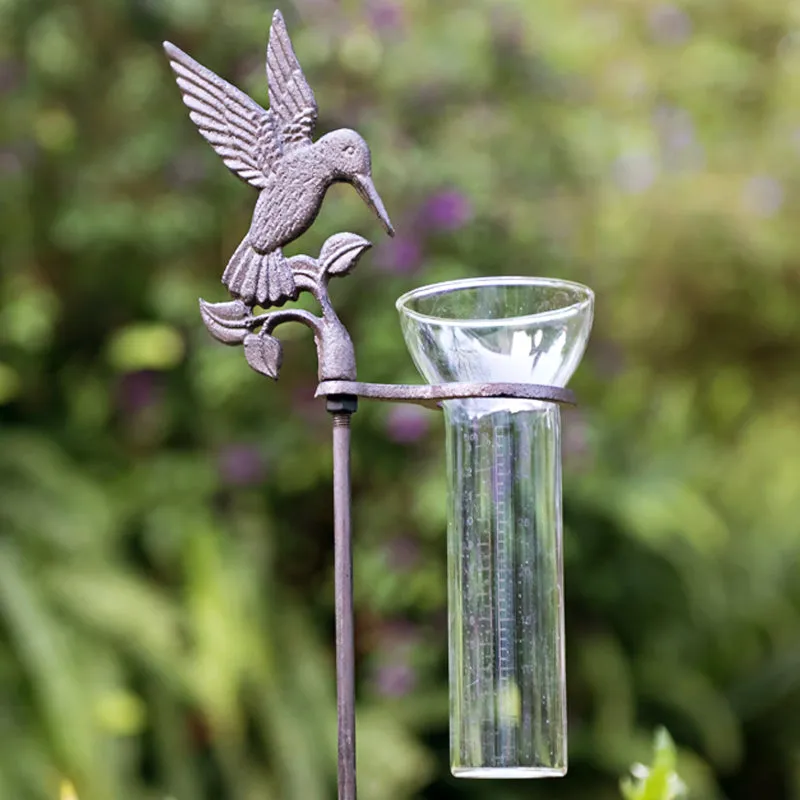 Humming Bird Rain Gauge