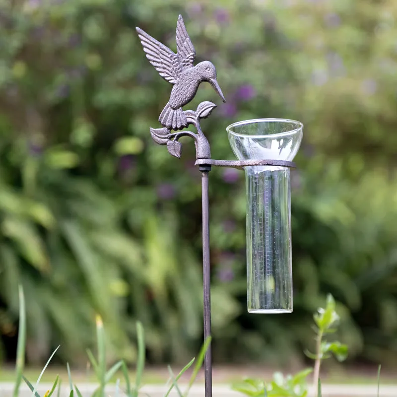 Humming Bird Rain Gauge